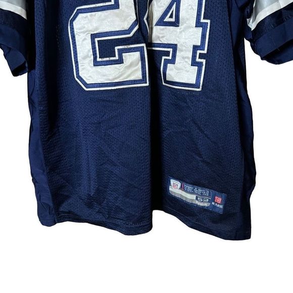 Reebok Dallas Cowboys Barber Stitched Jersey Size 52 - Picture 3 of 7